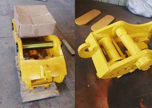 Wholesale OEM Hydraulic Quick Hitch For Mini Excavator 1 Ton 5 Ton Cat Hitachi Komatsu from china suppliers