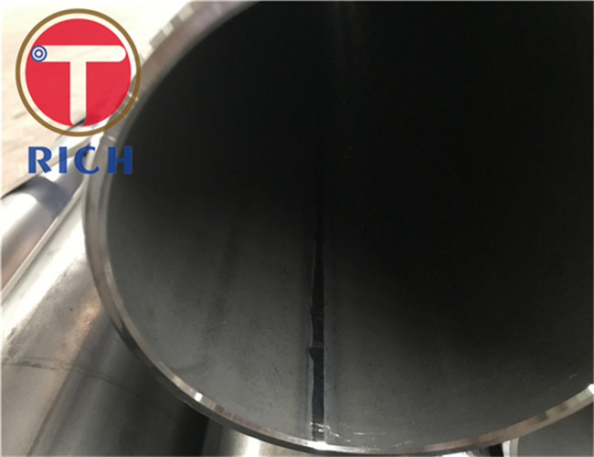 ERW Steel Pipe ASTM A214 Carbon Steel Tube For Heat Exchanger