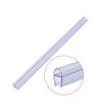 Super Clear Color 6-12MM Environmental Co-extruded PVC Shower Door Seal for