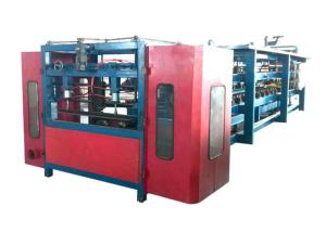 Wholesale Auto Cutting System EPS Sandwich Panel Machine , Rockwool Sandwich Panel Production Line from china suppliers