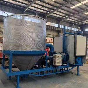 Wholesale Maize And Wheatgrass Mobile Dryers 500L 24kw 1000*2700mm from china suppliers