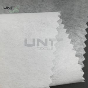 Wholesale High Elastic Non Woven Fabric 100% PU Fusible Interlining Rolls For Disposable Gloves Furniture from china suppliers