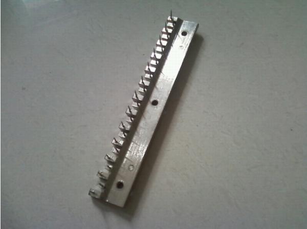 Stenter Steel Needle Plate Various Pinplate For Textile Finishing Machinery Pin