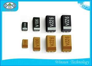 Wholesale 100μF 16V SMD Solid Tantalum Capacitor For Camera ROHS Compliant from china suppliers