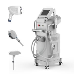 Wholesale Pain Free Multi Function Laser 3 Handpiece , 808 Nm Hair Loss Laser Machine from china suppliers