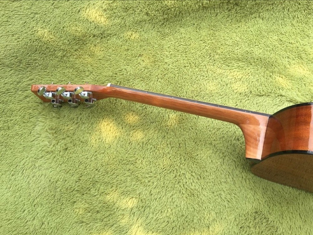 00018s acoustic guitar acoustic electric guitar round body classic acoustic guitar solid top guitar