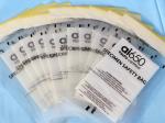 Medical Grade Plastic Latex Free Tourniquet 1.5'' X 32'' Single Use Quick