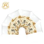 Eco Friendly Gusset Bakery Bread Packaging Bags SGS Recycled Plastic Packaging