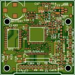 RoHS High Precision Multilayer 3mil Rigid PCB