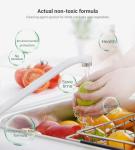 650g Eco Friendly Dishwashing Liquid Customerized Fruit And Vegetable Detergent