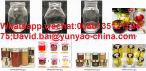 China glass crafts glass bottl from chinese factory on sale