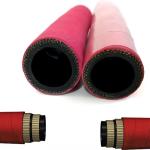 High Temp Steam Hose 1/2" 2" Epdm Rubber Heat Pressure Resistant