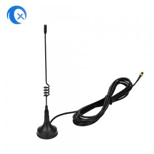 Wholesale Indoor GSM GPRS 2dBi Magnetic Whip Antenna With SMA Male Connector from china suppliers