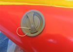 7 Persons 0.9 mm PVC tarpaulin Banana Boat Inflatable Fly Fish Boats Water Race