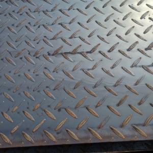 Wholesale Tear Drop Pattern Mild Steel Checkered Plate A36 Carbon MS from china suppliers