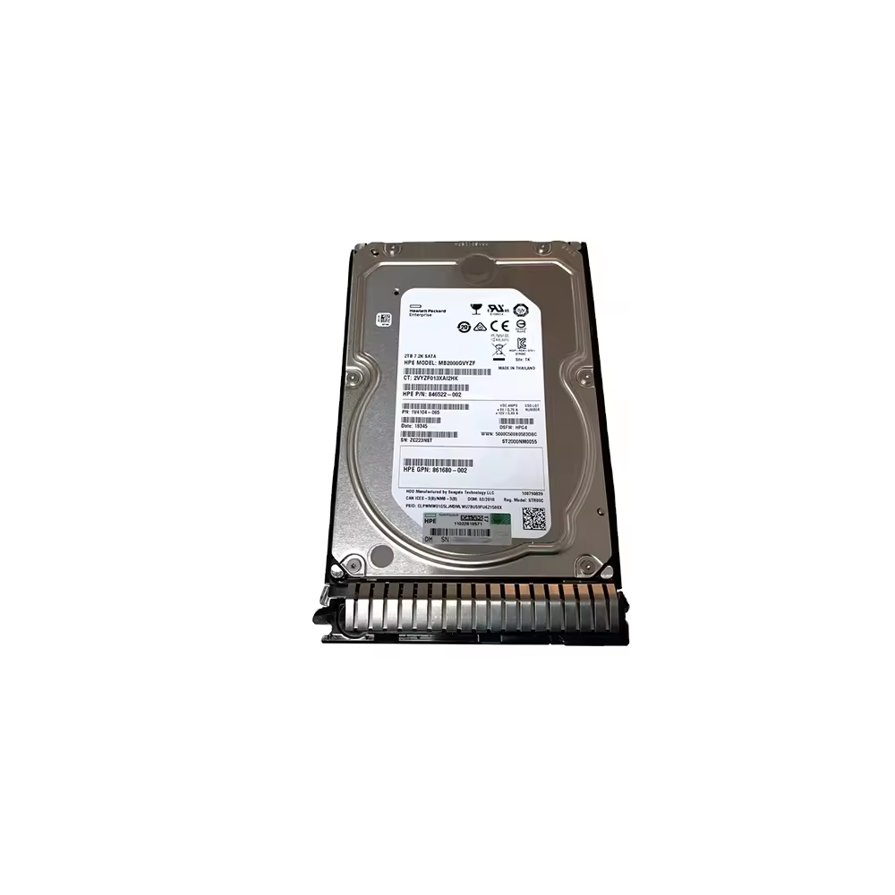 Interface Rate 12Gb/S P37011-B21 1.92TB SAS 2.5inch Solid State Drive Server Category Private Mold Yes