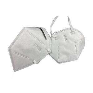 Wholesale Elastic Rope KN95 Face Masks / Custom Made 3 Ply Disposable N95 Mask from china suppliers