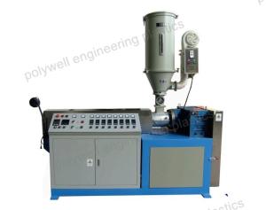 Wholesale Plastic Nylon Extruder Machine For PA66 Thermal Break Strip Polymer Extruding Machinery Polyamide Extrusion Machine from china suppliers