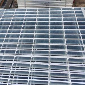 Wholesale Industrial Project Platforms Steel Grid Grating Webforge Steel Grating from china suppliers