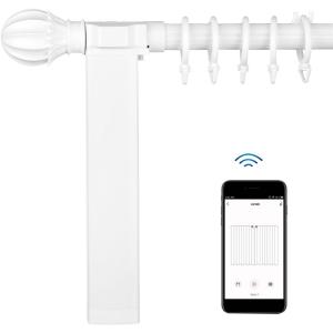 Wholesale 6m Length Electric Roman Curtain Track System For Smart Home from china suppliers