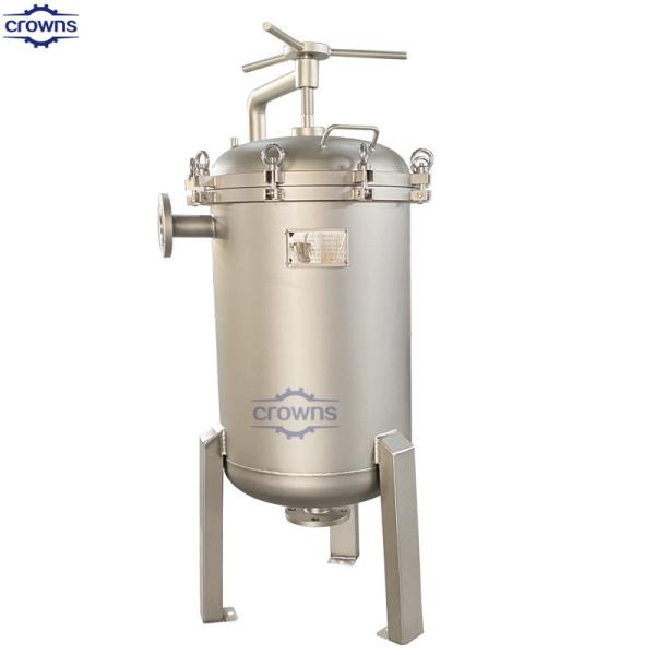 bag filter housing stainless steel housing bag filter With 1-14 Inch Inlet &