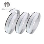 Anodized Channel Letters White Color Channelume Aluminum Trim Cap