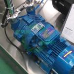 Double Tank CO2 Carbonator With Plate Exchange For Carbonated Drink Filling Line