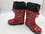 Boys Disney Character Pvc Rain Boots With Waterproof Cuff