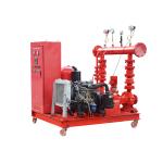 Large Capacity Emergency Fire Water Pump System Standard Inlet / Outlet Diameter