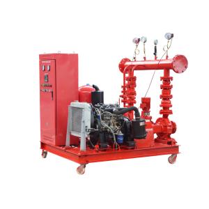 Wholesale 220 / 380V Frequency Fire Pump With Electricity Power Supply For Construction Sites from china suppliers