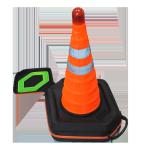 Multifunction Telescopic EVA Tool Case For Road Block Equipment Splashproof