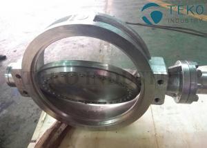 Wholesale High Pressure Worm Gear Three Eccentric Butterfly Valve For Steam 2&quot; - 60&quot; from china suppliers