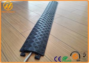 Wholesale 1 - Cord Flexible Office Cable Protector Cover Ramp 1000*130*20 mm from china suppliers