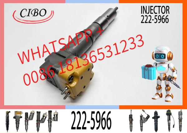 Common Rail Disesl 3412 Fuel Injector 222-5966 173-9268 198-7912 232-1168 156
