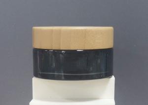Wholesale 50ml 100ml Bamboo Glass Cosmetic Jar Empty Body Butter Containers With Paper Box from china suppliers