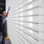 Polyester Fiber Chic and Modern Shangrila Blind Fabric for Contemporary Soft