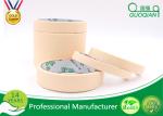 General Use Sticky Crepe Paper Rubber Adhesive Tape for Auto Car Painting , 2" x