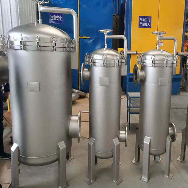 Customized High Flow Cartridge Filter Housing 5 Micron Sediment Filter Food Grade