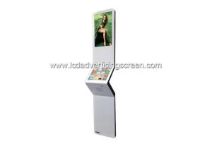 Wholesale Dual Screens LCD Advertising Screen , Digital LCD Advertising Display from china suppliers