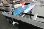 1.1KW Motor Full-Automatic Vertical Wood Cutting Panel Saw for Woodworking