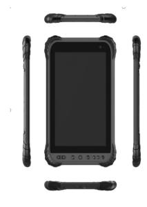 Wholesale Rugged 8 Inch Waterproof Android Tablet Capacitive Touch Panel from china suppliers