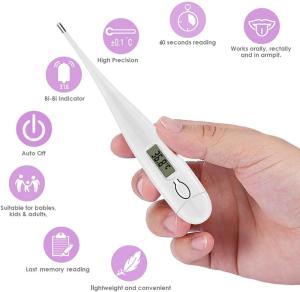 Wholesale Fast read thermometer baby safe medical digital thermometer with high quality from china suppliers