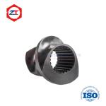 Screw Elements Spare Parts For Twin Screw Extruder Automatic Dog Pet Food