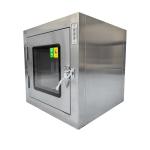 Compact 304 Stainless Steel Pass Box | Space-Saving Design | Lab & Electronics