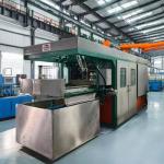 Full-Automatic Plastic Thermoforming Machine for 1220*710mm Forming Area and