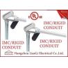 Buy cheap Steel Hot Dip Rigid Metal Conduit Seamless With Coupling And Yellow Cap 3" 4" from wholesalers