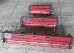 Food Industry PVC Conveyor Belt Splicing Equipment Air Cooled Vulcanizing