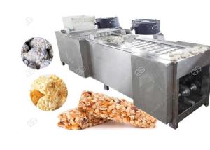 Wholesale Industrial Mixed Cereal Bar Machine , Breakfast Cereal Making Machine 300-500 Kg / H from china suppliers