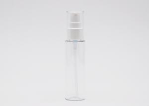 Wholesale 30ml 50ml PET Plastic Empty Spray Bottle Label Printing With Pump Dispenser from china suppliers