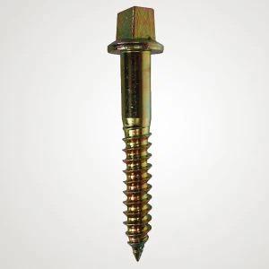 Wholesale Threaded Screw Spike For Rail Fastening Systems Railway Cut Spikes Essential Rail Fasteners from china suppliers